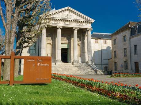 Visite guidée - Musée d’Art et d’Histoire Paul Éluard : Du silence des Carmélites aux voix de l'histoire