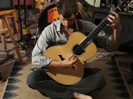 Place aux concerts - Mathieu Ridolfo