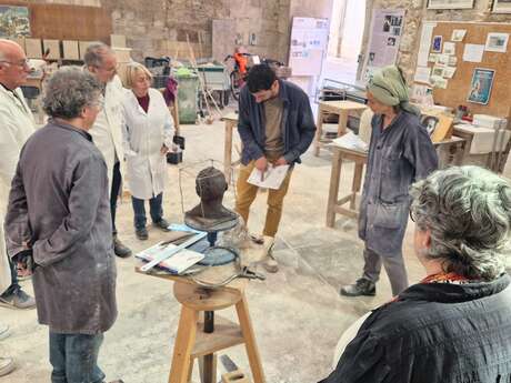 Stage sculpture sur pierre