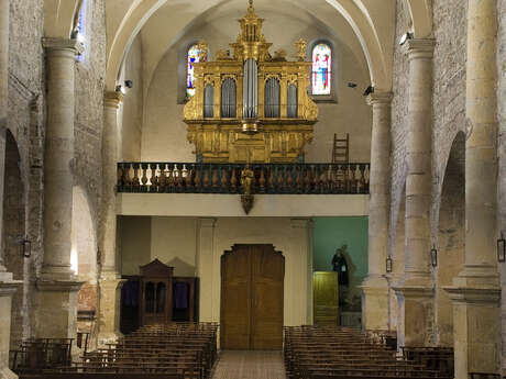 Les orgues de l'Eglise Notre Dame de l'Assomption