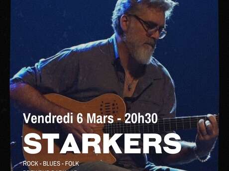 Starkers en concert au brewpub Dark Lab