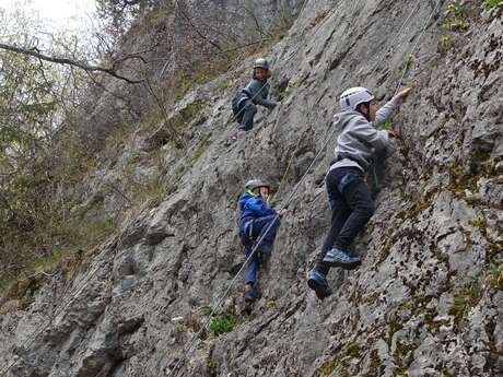 Site d'escalade - Sous les Glaciers