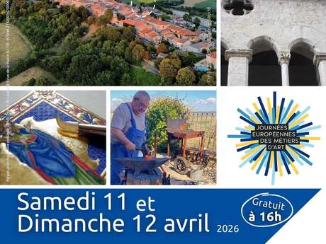 Visite guidée de la cité médiévale spéciale métiers d'art