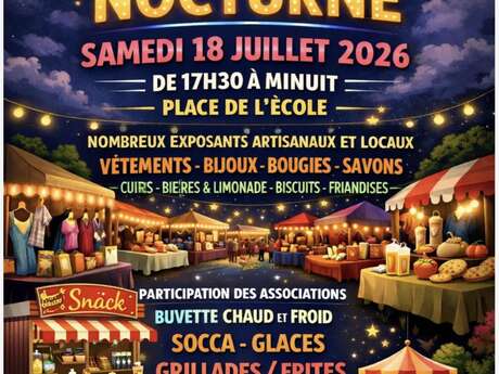 1er marché nocturne