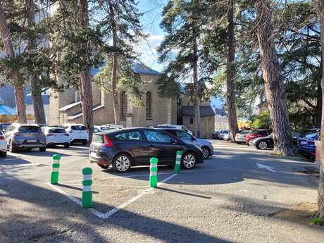 Parking gratuit Saint-Vincent