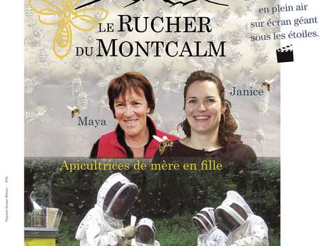 Projection du film en avant première : Le rucher du Montcalm Apicultrices de mère en fille