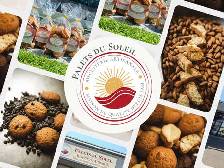 Palets du Soleil  - Biscuiterie artisanale