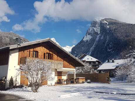 Mugnier Chalet, Aval Suite