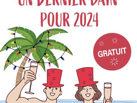 Un dernier bain pour 2024