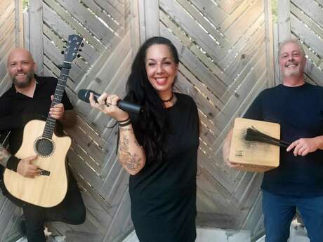 Unamtillae concert at Cercle du littoral