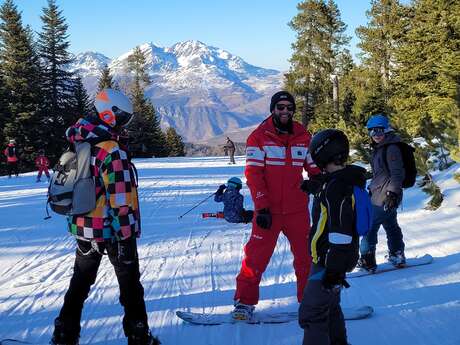 ESF - Cours collectifs snowboard