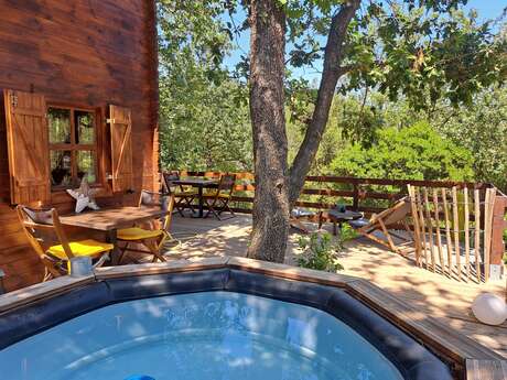 Les chalets du Golfe de Saint Tropez -l'arbousier