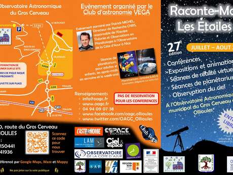 La nuit des étoiles : conférence "Où sont les trous noirs dans notre galaxie ?"