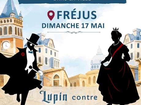 ESCAPE GAME GEANT : Lupin dans la Ville