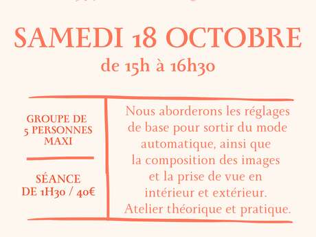 Cours photo