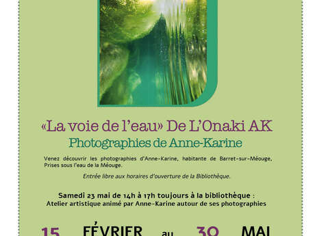 La voie de l'eau - Exposition