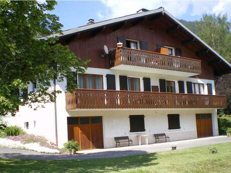 Appartement dans chalet "l'Orée des Pistes" - 47m² - 2 chambres - Pignier Françoise