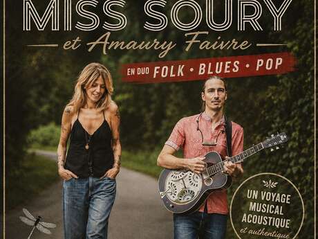 Concert Miss Soury et Amaury Faivre au Yéti
