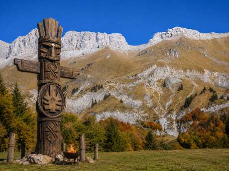 The Aravis Totem