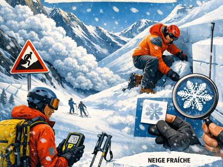Stage : Sauvetage avalanche en autonomie