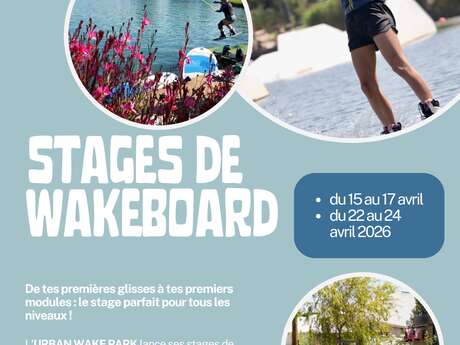 Stages de wakeboard
