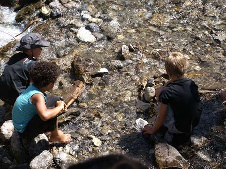 Treasure Hunt at the Kids’ Club