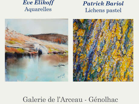 Expo à la Galerie de l'Arceau - Génolhac