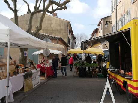 Marché du vendredi (5 exposants)