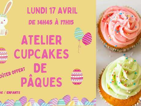 Atelier Cupcake de Pâques chez Etienne