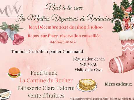 Noël à la Cave - Les Maîtres Vignerons de Vidauban