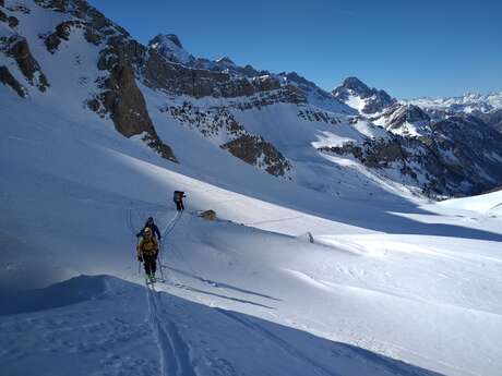 Sortie Initiation au Ski de randonnée