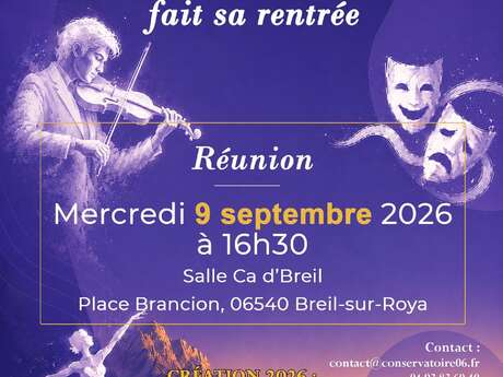 The Alpes-Maritimes Conservatory Kicks Off the New School Year