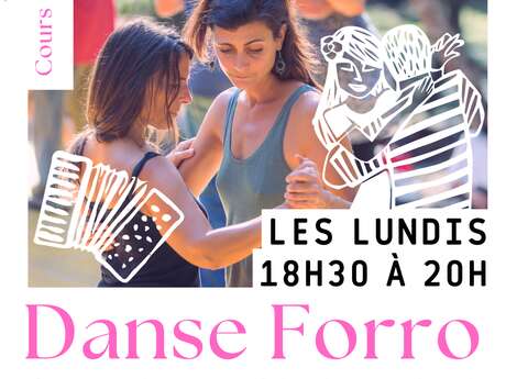 Pratique libre de Danse Forró animé par Dorian Somers