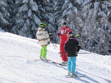 Cours de ski alpin