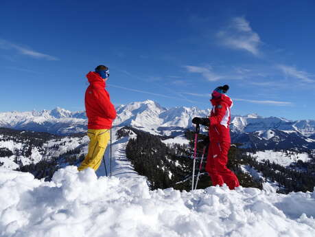 Private lessons in Alpine skiing and snowboarding