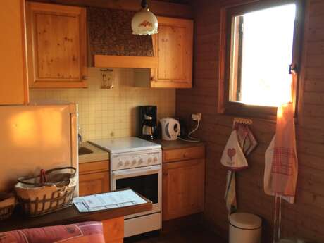 Chalet 8 personnes - n°4 - Les Feux