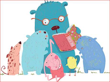 Médiathèque de Thyez : Bébé trotte et livres