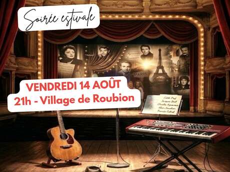 Soirée estivale : les françaises