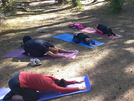 Montagnes d'Ubaye : Yoga Kid's Expérience