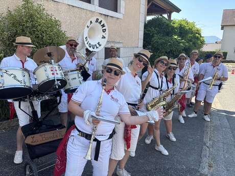 Festival Place Libre 2026 -Fanfare « La Band’à Rioule » -  14ème édition