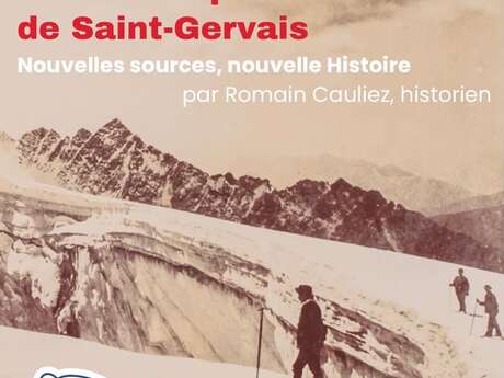 Conférence - Retour sur la catastrophe de Saint-Gervais au bar Les Rhodos