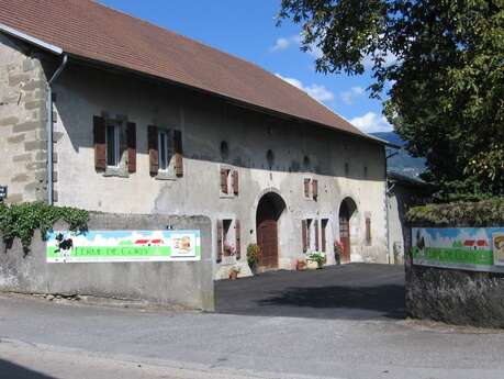 La ferme de Corly