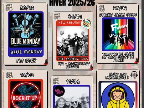 DYF MINIMONK - DJ concert au Rétro