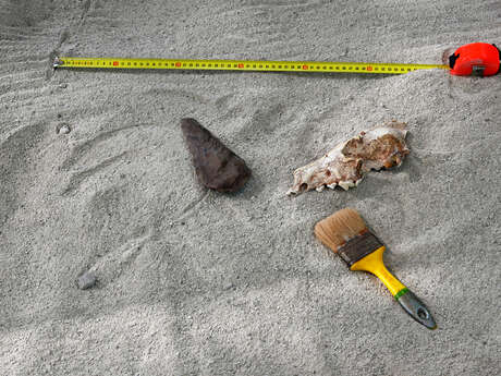 Initiation à la fouille archéologique