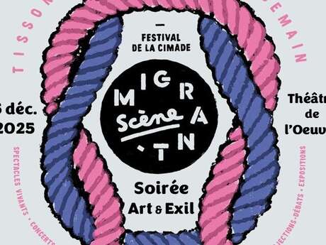 Art et exil festival migrant'scène
