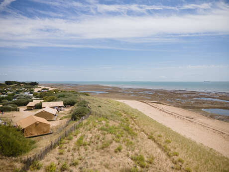 Camping Huttopia - Côte Sauvage