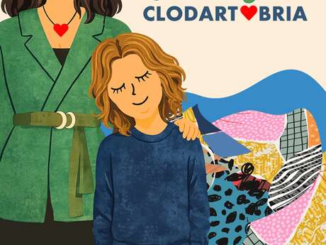 Mother & Son" exhibition, CLODART & BRIA