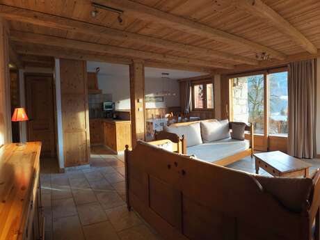 Chalet l'Oratoire - Appartement Celeste