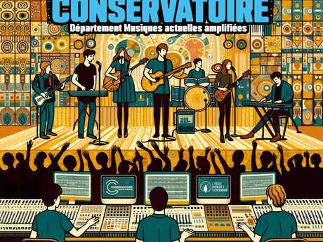 Soirée du Conservatoire de musique d'Avignon