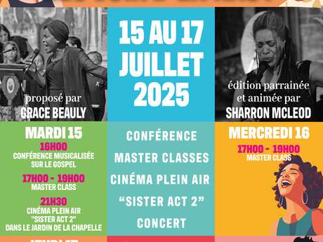3ème Festival gospel "les voix d'en haut"